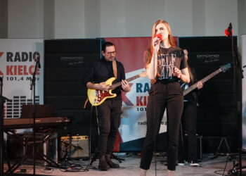 Koncert "W Rytmie Słów" w Radiu Kielce