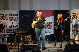 07.02.2025. Radio Kielce. Koncert „W Rytmie Słów”. / Fot. Dionizy Krawczyński - Radio Kielce