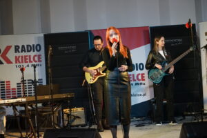 07.02.2025. Radio Kielce. Koncert „W Rytmie Słów”. / Fot. Dionizy Krawczyński - Radio Kielce