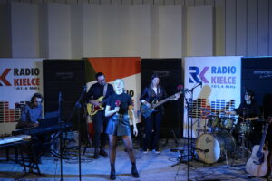 07.02.2025. Radio Kielce. Koncert „W Rytmie Słów”. / Fot. Dionizy Krawczyński - Radio Kielce