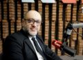 17.02.2025. Radio Kielce. Rozmowa Dnia. Na zdjęciu: Bartosz Stemplewski - dyrektor Wojewódzkiego Szpitala Zespolonego w Kielcach / Fot. Piotr Kwaśniewski - Radio Kielce