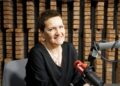 25.02.2025. Radio Kielce. Rozmowa Dnia. Na zdjęciu: Agnieszka Zaremba - politolog / Fot. Piotr Kwaśniewski - Radio Kielce