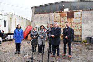 Toksyczne sąsiedztwo zostanie posprzątane