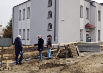 Szpital Powiatowy w Chmielniku / Fot. Starostwo Powiatowe w Kielcach