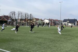 08.02.2025. Staszów. Sparing Czarni Połaniec - Naprzód Jędrzejów / Fot. Kamil Król - Radio Kielce