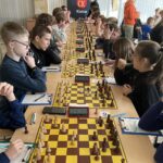 Zacięta rywalizacja o tytuł mistrza Kielc w szachach - Radio Kielce 09.02.2025. Kielce. Mistrzostwa Kielc w szachach klasycznych / Fot. Kamil Król - Radio Kielce