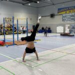 22.02.2025. Złota. XIV Ogólnopolski Turniej w Gimnastycznym Trójboju Sprawnościowym / Fot. Kamil Król - Radio Kielce