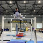 22.02.2025. Złota. XIV Ogólnopolski Turniej w Gimnastycznym Trójboju Sprawnościowym / Fot. Kamil Król - Radio Kielce