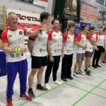22.02.2025. Złota. XIV Ogólnopolski Turniej w Gimnastycznym Trójboju Sprawnościowym / Fot. Kamil Król - Radio Kielce