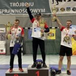22.02.2025. Złota. XIV Ogólnopolski Turniej w Gimnastycznym Trójboju Sprawnościowym / Fot. Kamil Król - Radio Kielce