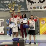 22.02.2025. Złota. XIV Ogólnopolski Turniej w Gimnastycznym Trójboju Sprawnościowym / Fot. Kamil Król - Radio Kielce