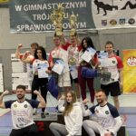 22.02.2025. Złota. XIV Ogólnopolski Turniej w Gimnastycznym Trójboju Sprawnościowym / Fot. Kamil Król - Radio Kielce