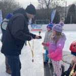08.02.2025. Sandomierz. VI Mistrzostwa Sandomierza w Biegu Łyżwiarskim o Puchar Burmistrza Miasta / Fot. Grażyna Szlęzak - Radio Kielce
