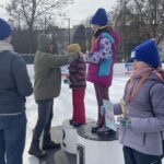 08.02.2025. Sandomierz. VI Mistrzostwa Sandomierza w Biegu Łyżwiarskim o Puchar Burmistrza Miasta / Fot. Grażyna Szlęzak - Radio Kielce