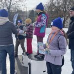 08.02.2025. Sandomierz. VI Mistrzostwa Sandomierza w Biegu Łyżwiarskim o Puchar Burmistrza Miasta / Fot. Grażyna Szlęzak - Radio Kielce