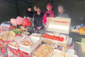 09.02.2025. Sandomierz. Jarmark Walentynkowy / Fot. Grażyna Szlęzak - Radio Kielce