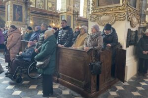 11.02.2025. Sandomierz. Obchody Światowego Dnia Chorego / Fot. Grażyna Szlęzak - Radio Kielce