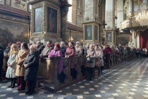 11.02.2025. Sandomierz. Obchody Światowego Dnia Chorego / Fot. Grażyna Szlęzak - Radio Kielce