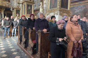 11.02.2025. Sandomierz. Obchody Światowego Dnia Chorego / Fot. Grażyna Szlęzak - Radio Kielce