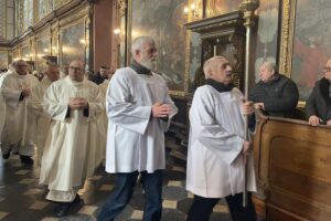 11.02.2025. Sandomierz. Obchody Światowego Dnia Chorego / Fot. Grażyna Szlęzak - Radio Kielce