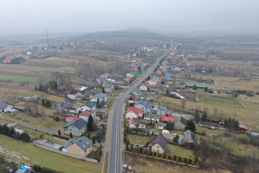 06.02.2025. Obwodnica Radkowic i Brzezin. / Fot. Jarosław Kubalski - Radio Kielce