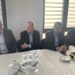 12.02.2025. Śródborze. Spotkanie konsultacyjno-informacyjne / Fot. Grażyna Szlęzak - Radio Kielce