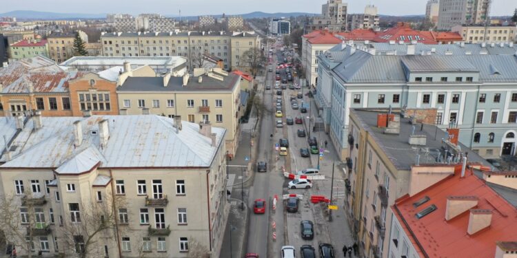 07.02.2025. Kielce. Ulica Seminaryjska / Fot. Jarosław Kubalski - Radio Kielce