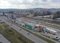20.02.2025. Kielce. Okolice dworca PKP / Fot. Jarosław Kubalski - Radio Kielce