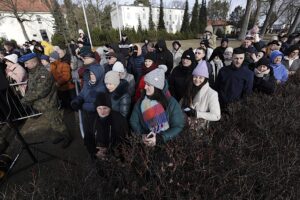 08.02.2025. Kielce. Przysięga wojskowa w Centrum Przygotowań do Misji Zagranicznych / Fot. Jarosław Kubalski - Radio Kielce