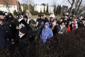 08.02.2025. Kielce. Przysięga wojskowa w Centrum Przygotowań do Misji Zagranicznych / Fot. Jarosław Kubalski - Radio Kielce