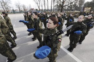 08.02.2025. Kielce. Przysięga wojskowa w Centrum Przygotowań do Misji Zagranicznych / Fot. Jarosław Kubalski - Radio Kielce