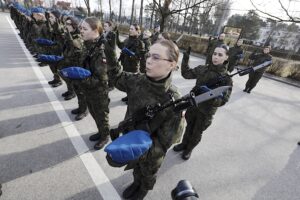 08.02.2025. Kielce. Przysięga wojskowa w Centrum Przygotowań do Misji Zagranicznych / Fot. Jarosław Kubalski - Radio Kielce