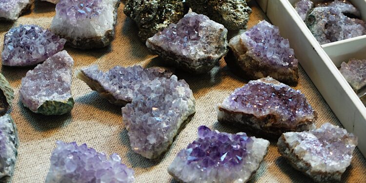 Giełda minerałów w KCK