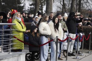 08.02.2025. Kielce. Przysięga wojskowa w Centrum Przygotowań do Misji Zagranicznych / Fot. Jarosław Kubalski - Radio Kielce