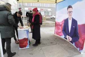 03.02.2025. Kielce. Konferencja prasowa Trzeciej Drogi / Fot. Jarosław Kubalski - Radio Kielce