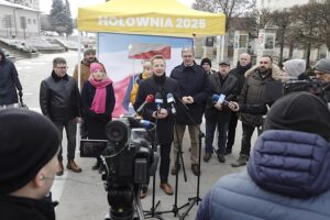 03.02.2025. Kielce. Konferencja prasowa Trzeciej Drogi / Fot. Jarosław Kubalski - Radio Kielce