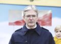 03.02.2025. Kielce. Konferencja prasowa Trzeciej Drogi. Na zdjęciu: europoseł Adam Jarubas / Fot. Jarosław Kubalski - Radio Kielce