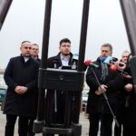 06.02.2025. Kielce. Konferencja PiS w sprawie przyszłości Placu Wolności. / Fot. Jarosław Kubalski - Radio Kielce