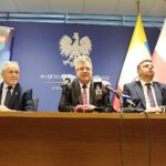 06.02.2025. Kielce. Świętokrzyski Urząd Wojewódzki. Konferencja nt. konkursu „Fundusz sołecki - najlepsza inicjatywa” / Fot. Jarosław Kubalski - Radio Kielce