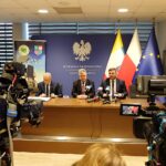 06.02.2025. Kielce. Świętokrzyski urząd wojewódzki. Konferencja nt. konkursu „Fundusz sołecki - najlepsza inicjatywa” / Fot. Jarosław Kubalski - Radio Kielce