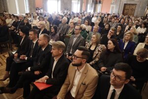 18.02.2025. Kielce. Spotkanie organizacji pozarządowych działających na terenie województwa świętokrzyskiego / Fot. Jarosław Kubalski - Radio Kielce