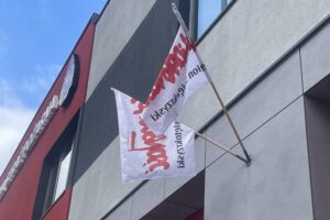 Strażacy protestują, bo chcą podwyżek