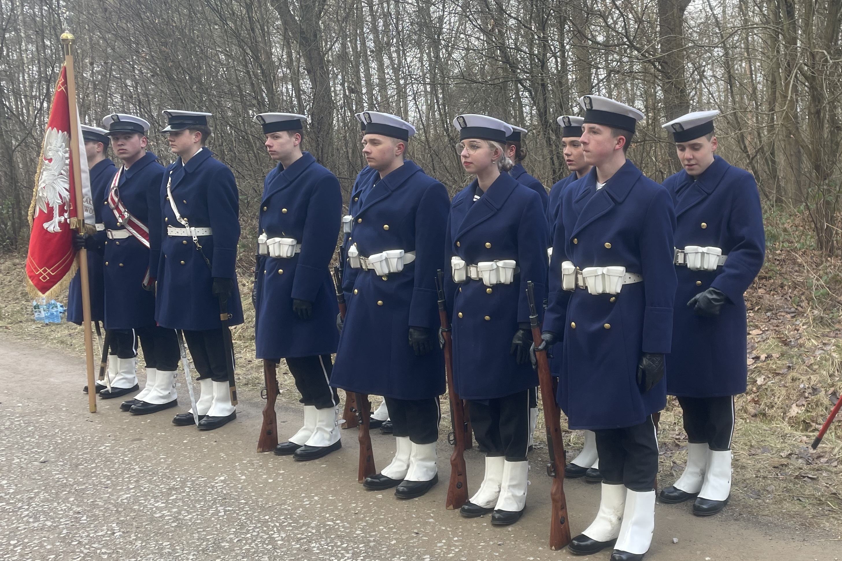 Na polanie „Rębajły” strzelano z Archanioła Gabriela