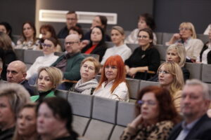 06.02.2025. Kielce. I Kongres Mediacji Województwa Świętokrzyskiego. / Fot. Jarosław Kubalski - Radio Kielce