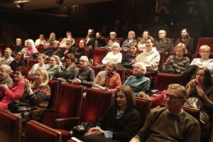 07.02.2025. Kielce. Spotkanie z Pawłem Wysoczańskim / Fot. Jarosław Kubalski - Radio Kielce