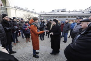 Duże emocje podczas konsultacji, od których zależy przyszłość Placu Wolności - Radio Kielce