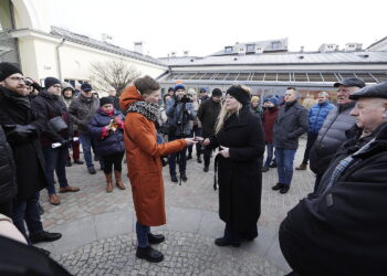 08.02.2025 Kielce. Konsultacje społeczne w sprawie rewitalizacji Placu Wolności / Fot. Jarosław Kubalski - Radio Kielce