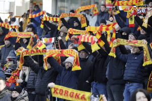 Korona wreszcie zwycięska na własnym stadionie - Radio Kielce