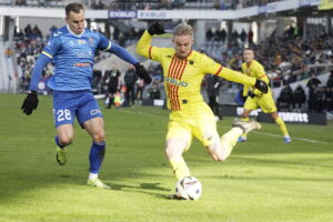 Korona wreszcie zwycięska na własnym stadionie - Radio Kielce