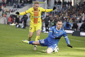 Korona wreszcie zwycięska na własnym stadionie - Radio Kielce